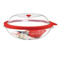 로이첸 전자렌지 용기 원형 2800ML 반찬통 보관통 DR, 3개