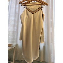 새틴 실크 민소매 끈나시 5Color