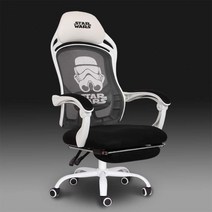 회전 리프트 안락 발판 홈 컴퓨터 페라리 의자 사무실 메쉬 의자, 1607 Star Wars 풀리(발판)
