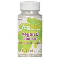 베지라이프 비건 D 400IU 타블렛 100개입 1개
