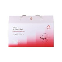 유기농다림 The진한 100% 유기농 석류즙 3박스 (90포)