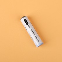 소소양품 충전 건전지 배터리 AA AAA USB C타입, 2개(건전지만), 2개