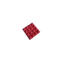 조립식방음 부스 250x250x50mm 1224pcs 방음스펀지 보컬, 24pcs, red