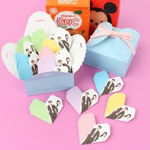 하트 쏠라씨 파스텔 DIY 20 세트 - 군화곰신 제작 군인 커플 선물, 1개, 연보라색-핑크색-오렌지맛