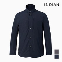 브루노바피 [INDIAN] 하프터틀 라이너 착탈 사파리 점퍼_MITKAWF8411