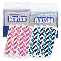 루틴 엄지 타이밍 프리컷 테잎 80pcs [Medium Release] 볼링테이프 볼링용품 엄지손가락테이프 볼링테잎, 와인