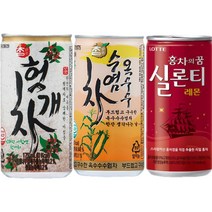 실론티&참맑은헛개차&옥수수수염차 175mlx각30개(총90개), 1개, 175ml
