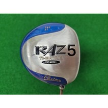 프라이스골프 (여성용) 프로라인 RAZ 5번 21도 L 우드, 선택완료, 단일 제품