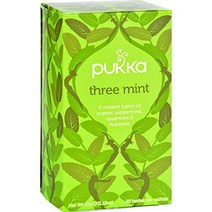 Pukka Herbs Tea Herbal Three Mint null, 1