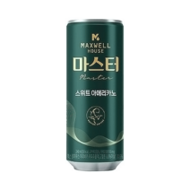 맥스웰하우스 마스터 스위트아메리카노 240mLx30캔(1box)/캔커피, 30캔, 240ml