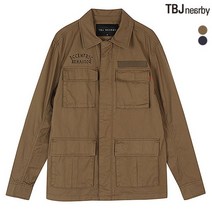 티비제이(TBJ) TBJ 남성 제기장 야상 자켓 #T181JP320P# NC