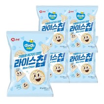 튀기지 않아 고소한 라이스칩 오리지널 80g 11개