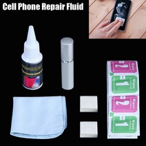 30ML 유리 폴란드어 스크래치 리무버 투명 안전 전화 수리 액체 세트 휴대 화면 시계 LCD 디스플레이