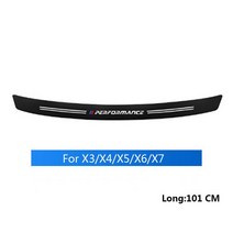 bmw 에어덕트 바디킷 그릴 m패키지 스포일러탄소 섬유 자동차 트렁크 범퍼 스티커 BMW E39 E36 F30 F10 E4, 02 101CM