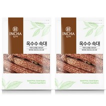 인차 국내산 옥수수속대 1kg (500gX2팩), 단품없음