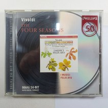 (중고CD)(MADE IN GERMANY) VIVALDI THE FOUR SEASONS/ 비발디 사계/ 이 무지치/ 펠릭스 아요/ 음반 상태 NM