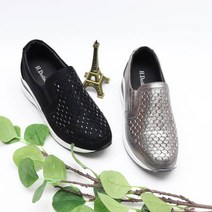 아이슈즈 [아이슈즈] 여자 보석 슬립온 에어운동화 74524