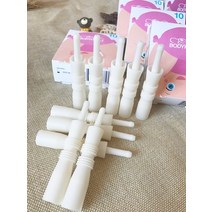 비강 콧물 흡입기 안전 배앓이 방지 튜브 신생아 용 가스 릴리버 식품 등급 tpr windi 0 3 년 일일 건강 관리 액세서리, 10개