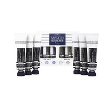 미젤로디자인컬러 15ml 6색(COOL GREY 3색+WARM GREY 3색) 그레이물감세트