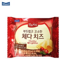 상하 부드럽고 고소한 체다치즈360g(20매입)x2팩/냉장