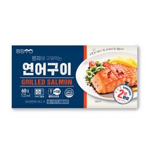랭킹수산 렌지에 구워먹는 생선구이 4종 1팩, 04_연어구이 1팩