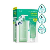 [증량] 닥터지 약산성 클렌징 젤 폼 기획 (본품200ml+100ml 추가 증정)