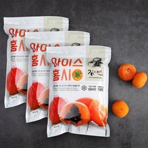 감미인 씨없는 청도 아이스홍시 탈피, 1개, 3kg(35-45과내외)