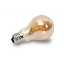 LED 에디슨전구 A60 3W, 전구색, 4개