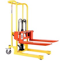 수동 지게차 유압 식 리프트 스트레이트 형 200kg B, 200KG-0.85m 스트레이트 빅 휠