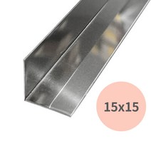 모서리마감몰딩 보강 코너몰딩 사이드 스텐앵글 15X15