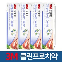 3M 클린프로치약 바닐라민트 4개, 1개