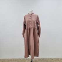 (55-66반) 차이나 골덴 원피스 2컬러
