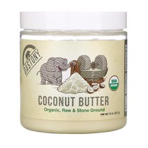 DASTONY 유기농 코코넛 버터 8 OZ (227 G), 1개