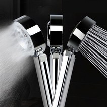 스파 버블 양면 절수 안개 분사 수압 센 샤워기 헤드, 양면샤워기헤드, 쿠팡쁘띠리쉬 양면샤워기헤드