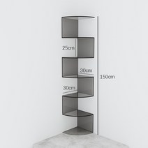 스탠드 진열대 스토리지 선반 아크릴 박스 신발장, FREE, D