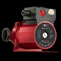 온수순환펌프 가압펌프 자동 보일러 온수 펌프 캠핑, 165W1인치