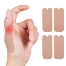 손목보호대엄지 보호대 통기성 손 손목 힘줄 칼집 패치 손가락 통증 완화 치료 건초염 관절염 15-5 개, 02 10PCS