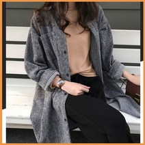 롱 남방 골지 카라형 가디건 골덴 자켓 추천 바바리 아우터 옷 여성 여자 봄 가을 의류 야상 재킷 외투 여친 룩 트렌드 스타일 코디 의상 대학생 외출 패션 패셔니스타 디자인 룩북 유행 WS-ST02