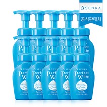 센카 퍼펙트 휩 스피디 클렌징 폼, 150ml, 10개