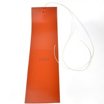발열판 usb 발 발열패드 5V 12V 24V 36V 48V 110V 220V 380V 실리콘 난방 패드 광장 고무 열 매트 온수 침, 02 100x80mm_01 12V