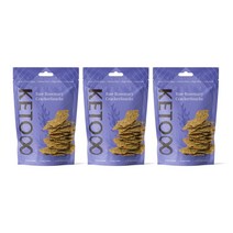 (영국직배) 케토8 로즈마리 크래커 스낵 과자 35g 3팩 Keto8 Rosemary Cracker Snacks 35g