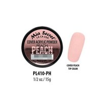 미아 시크릿 커버 피치 아크릴 파우더 1/2oz | 1oz 2oz 4oz 8oz, Cover Peach 1/2 oz