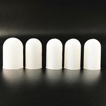 실리콘 핑거 커터 프로텍터 캡 고온 방지 미끄럼 세트 커버 햄버거 피자 캐치 장갑 손가락 보호대, [01] 5pcs