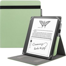 HoYiXi 범용 케이스 25.9cm10.2인치 Introducing Scribe 1세대 2022년 출시 26.2cm10.3인치 Kobo Elipsa eReader 2021년 접이, green