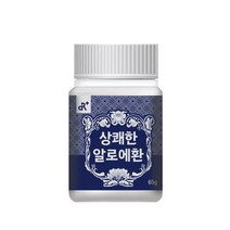 상쾌한 알로에환 65gx1병