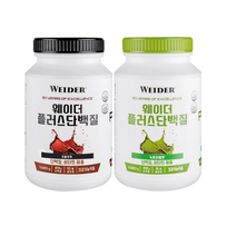 C 웨이더 플러스 단백질 보충제 1.02kg 택1, 2.녹처라떼맛