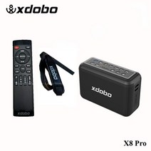 거실스피커 남친생일선물 미니오디오 XDOBO-X8 PRO 스피커 120W 출력 전원 휴대용 블루투스 붐박스 무, 01 X8 Pro