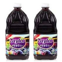 테일러브라더스팜스 푸룬주스 1.89L 2개, 상세페이지 참조, 1890ml