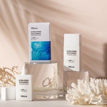 벨라 선크림 비건 주름/미백/자외선차단 3중기능성 30ML SPF50+, 선에센스 30ML 1개