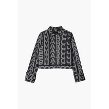 마크제이콥스 [마크제이콥스] 모노그램 데님 자켓_Denim Blue (MJJAW22002BUX)
